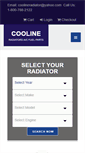 Mobile Screenshot of buyradiatoronline.com